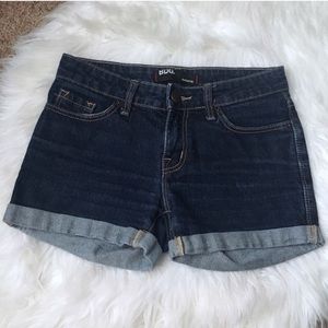 BDG UO Shortie Cuffed Denim Shorts